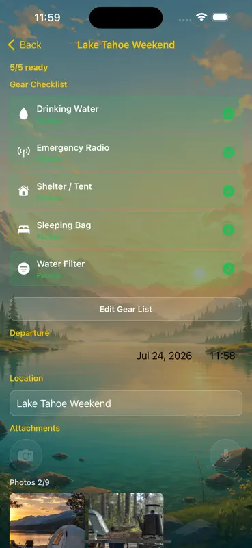 Hikeix screenshot 3 of 4