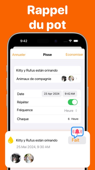 Screenshot #2 pour Furiend: Soins Animaux