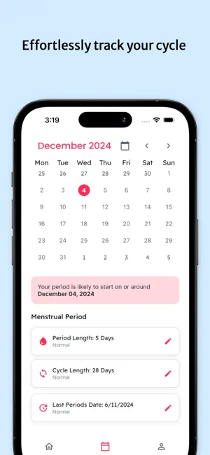 Pulse Periods Tracker screenshot 3