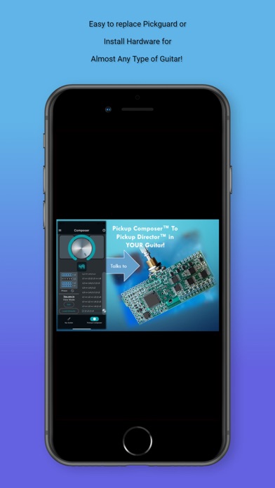Pickup Composer Screenshot
