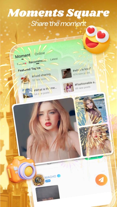 Tami-Voice Chat & Party Screenshot