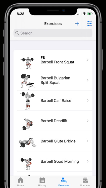 Fitness Logbook screenshot-4