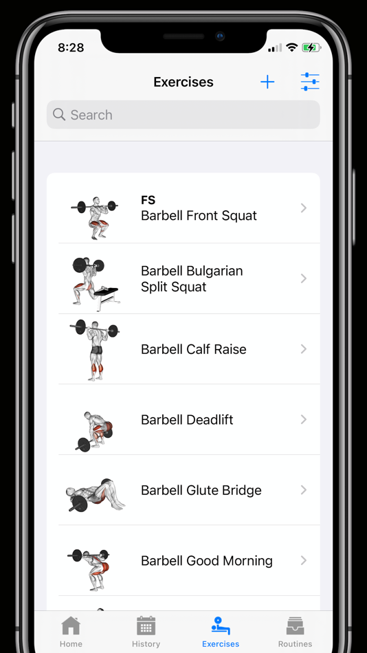 #5. Fitness Logbook (iOS) De: Fitness Logbook OU