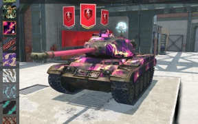 World of Tanks Blitz PVP screenshot