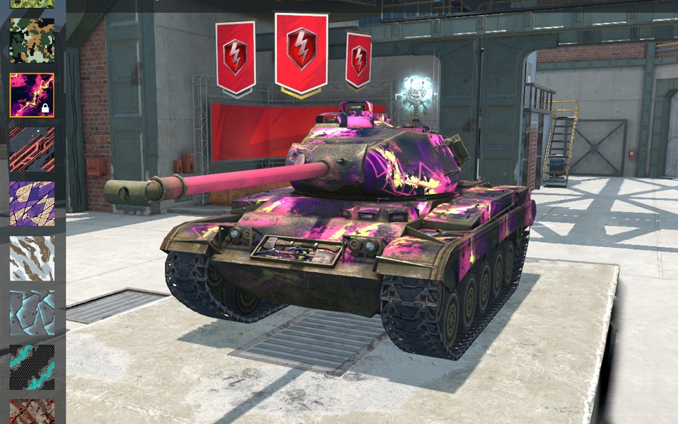 #7. World of Tanks Blitz PVP (macOS) Av: WARGAMING Group Limited