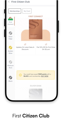 Shoppers Stop Fashion Shopping iPhone screenshot 4