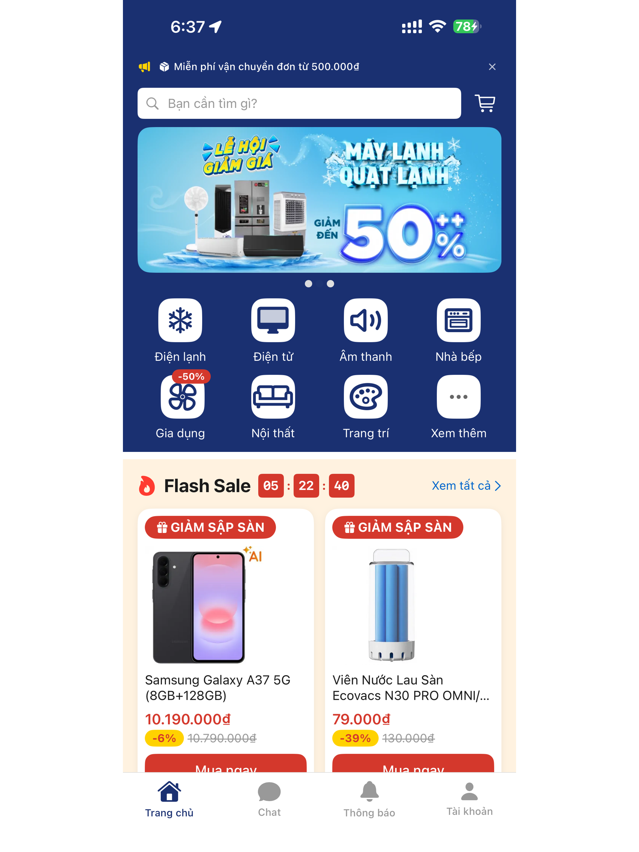Chợ lớn screenshot 6
