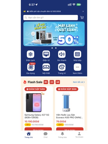 Chợ lớn iPad screenshot 1
