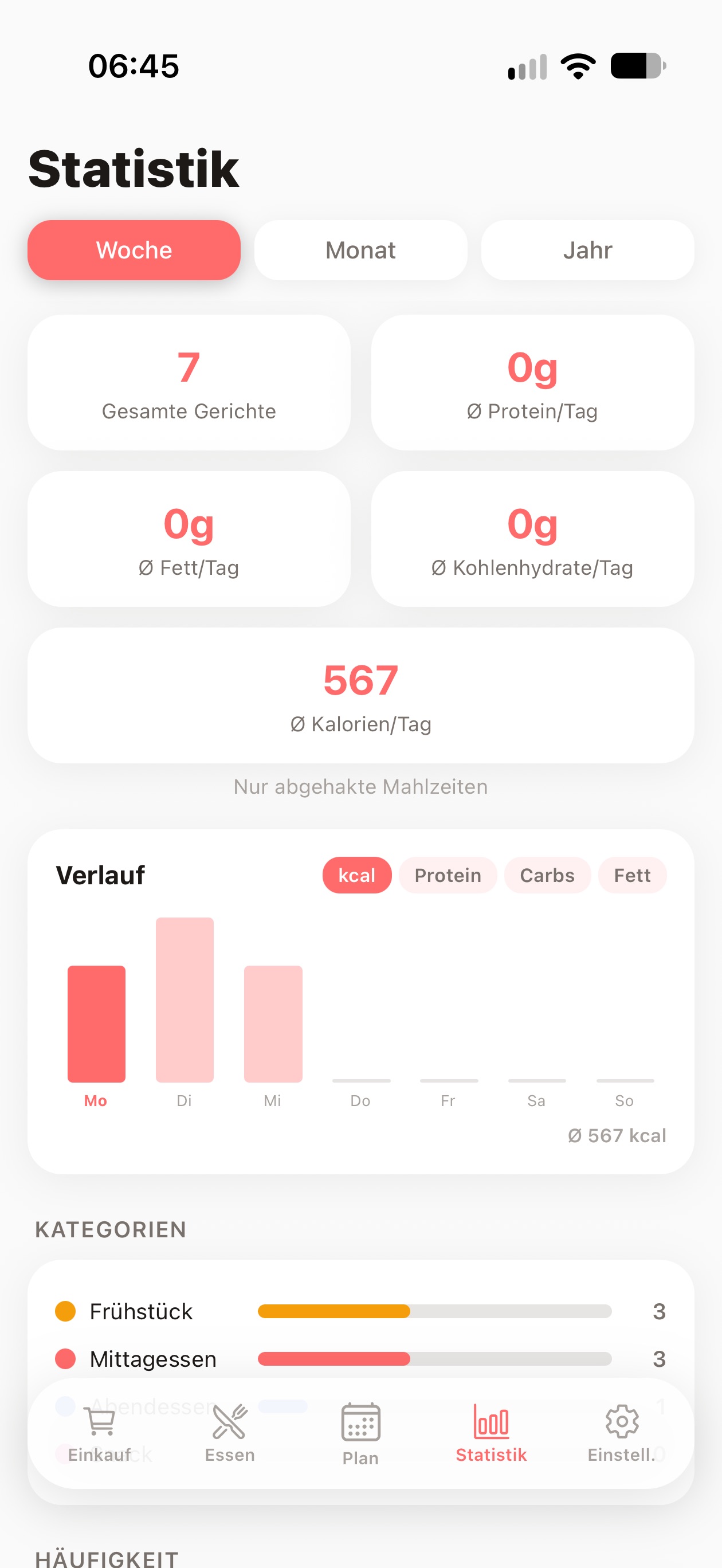 Screenshot 5 of Shuffya Mealplanner