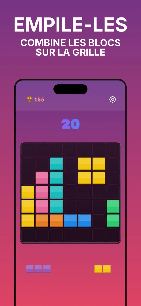 Screenshot #2 pour Bloc Master: Légende Blocs