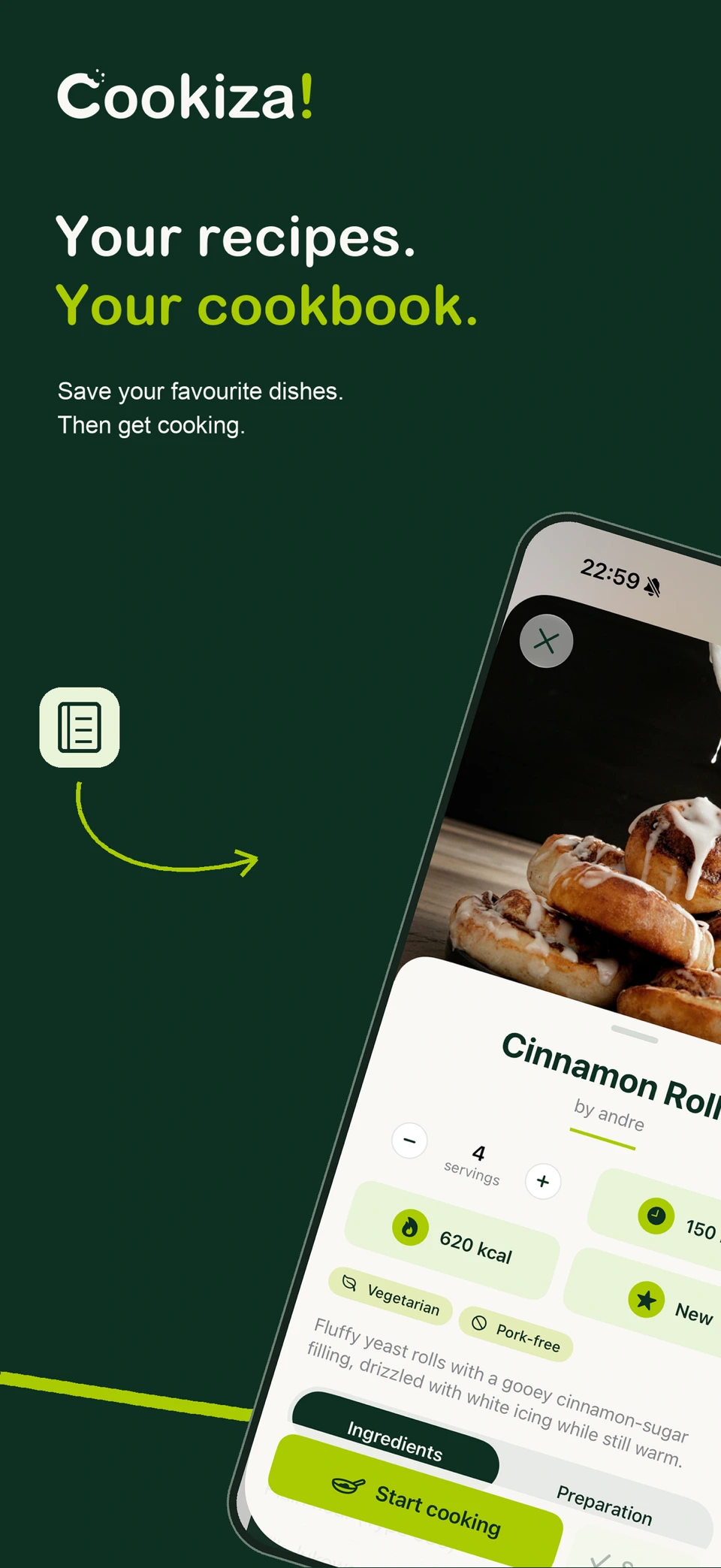 Cookiza! screenshot