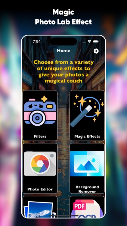 Magic Photo Lab Effect screenshot-4