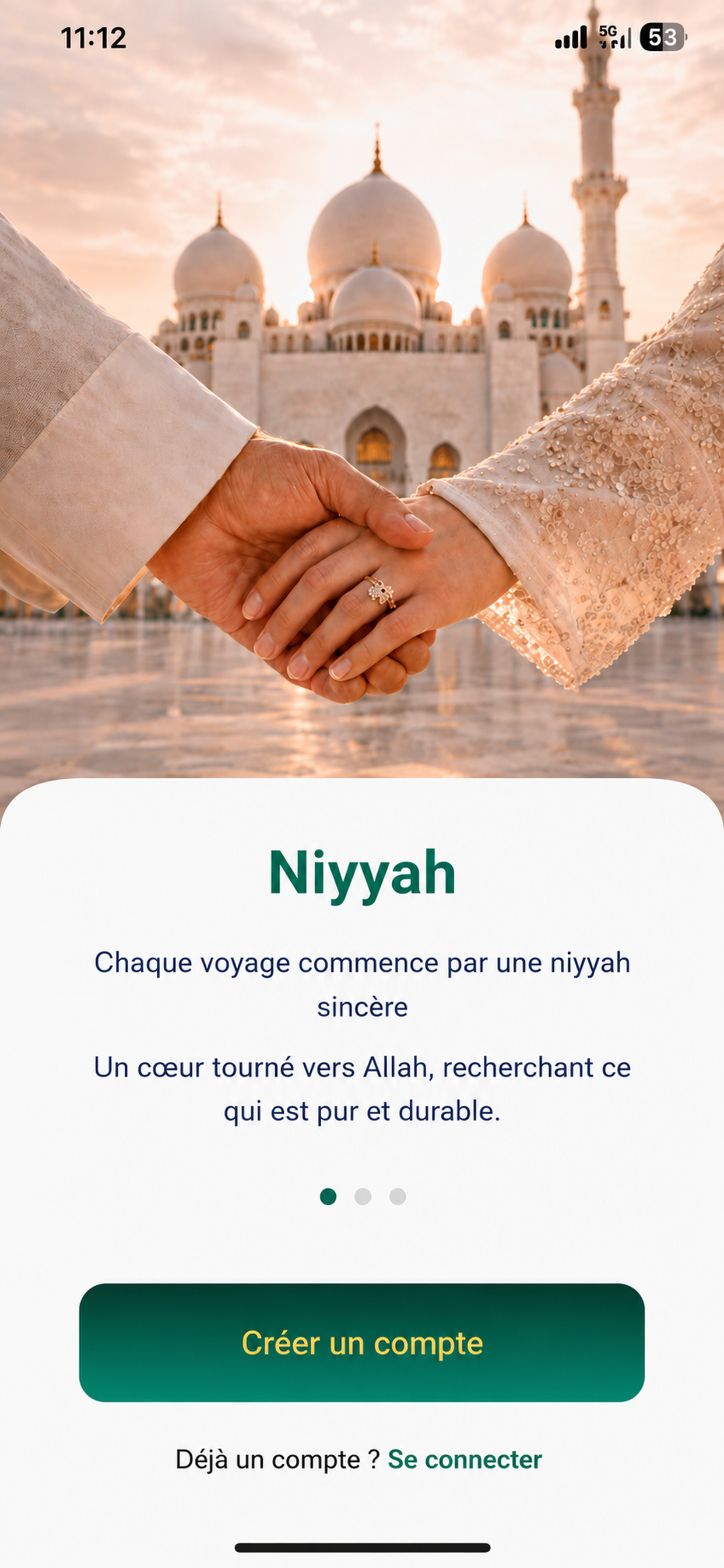 Niyyah Mariage