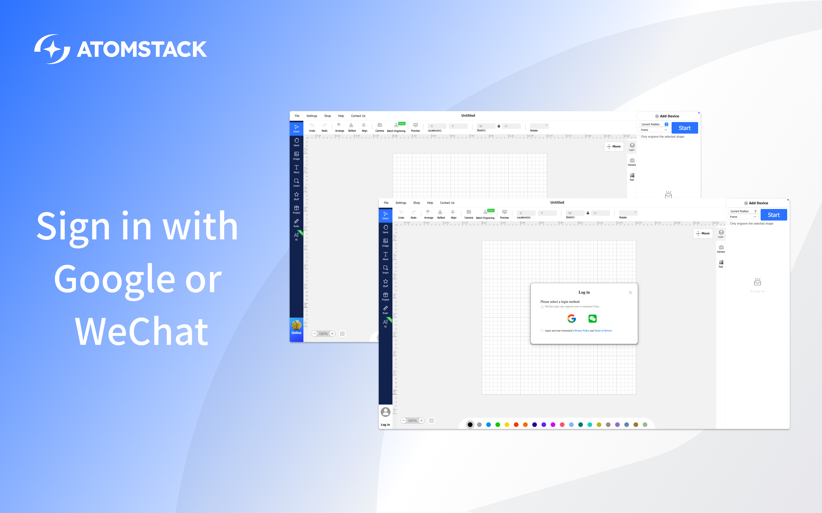 AtomStack Studio screenshot 17