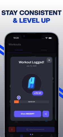 HyperResponder: Workout Log Screenshot 6 of 7