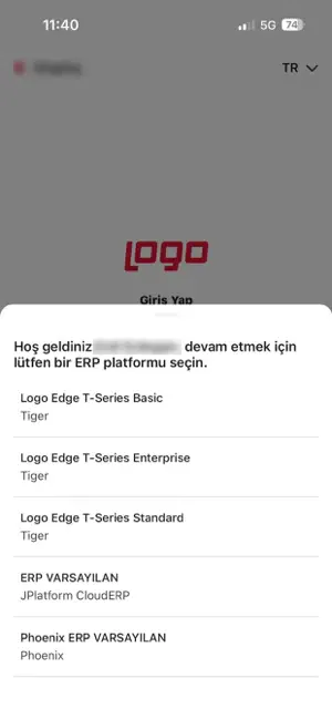 Logo ERP Mobile screenshot 3