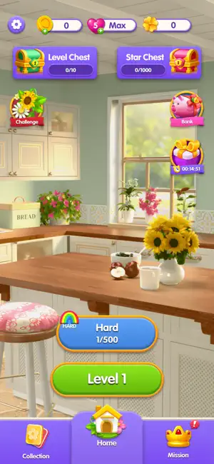 Blossom Dream Home-FlowerMatch screenshot 1