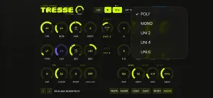Tresse Polyphonic Synthesizer screenshot 4