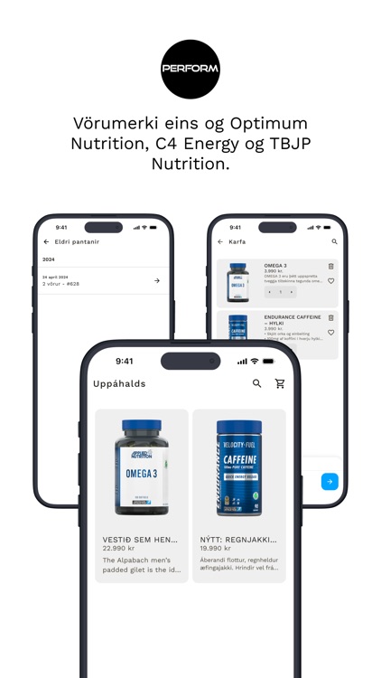 Perform Ísland screenshot-3