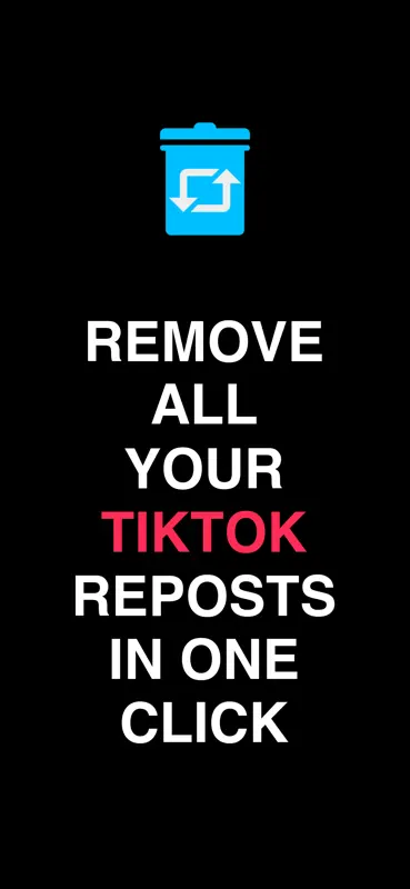 UnRepostAll: Repost Remover screenshot 1 of 5