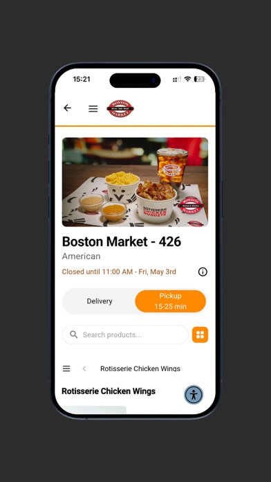 Boston Market Rotisserie Screenshot