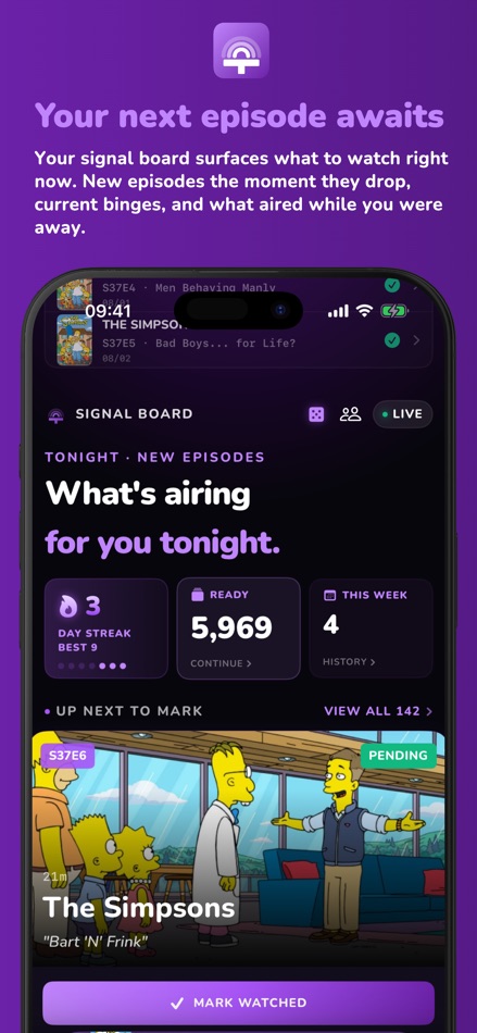 #1. Televise: TV & Movie Tracker (iOS) Göre: MOHAMMED NUMAN MUMTAZ