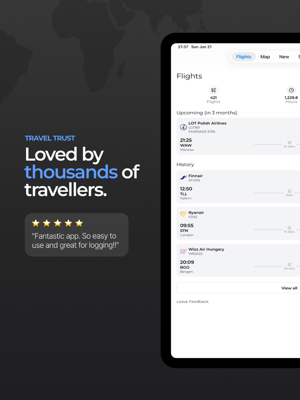 iPad screenshot