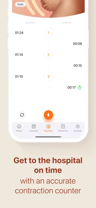 Pregnancy Tracker・App by Momsのスクリーンショット（9/9）