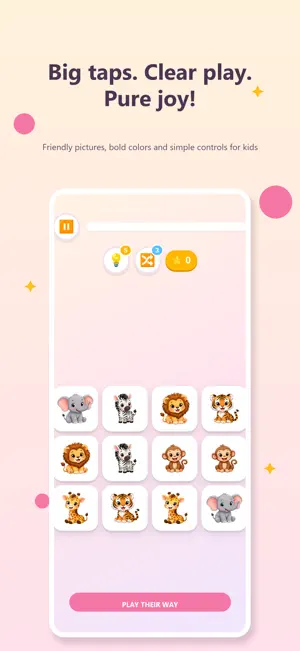 Happy Baby Matching Game screenshot 4