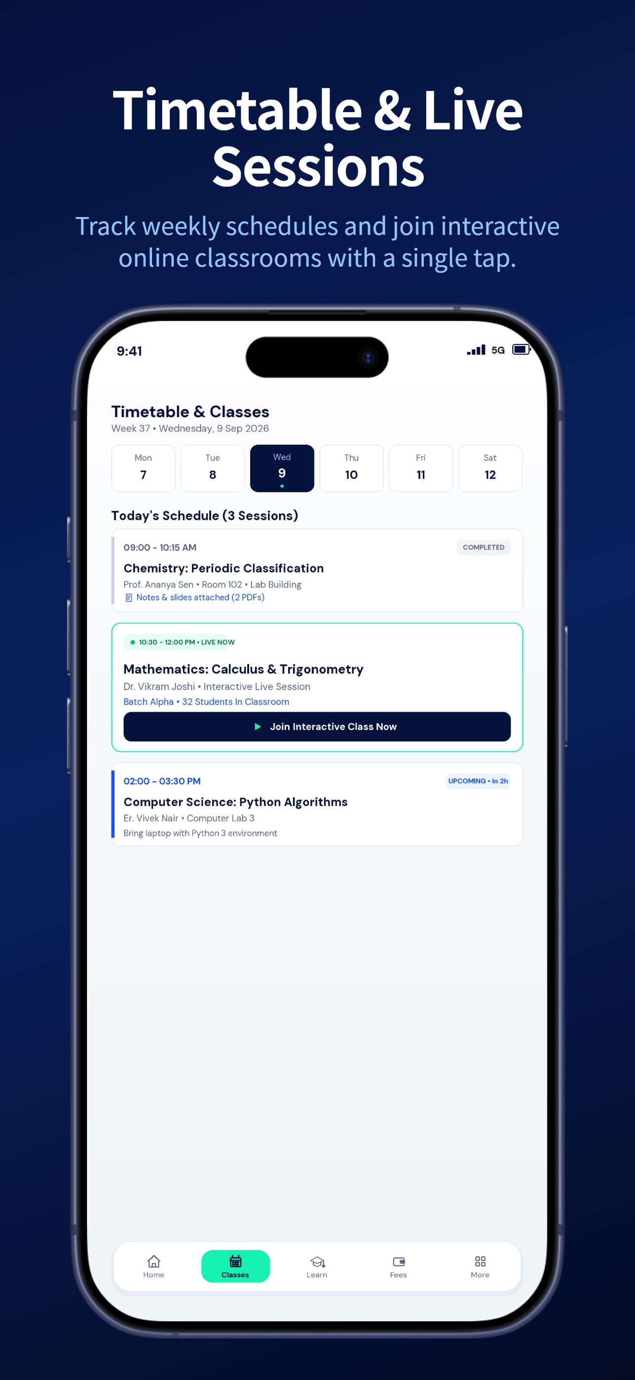 Screenshot 3 of Bizaxl Tuition - Student