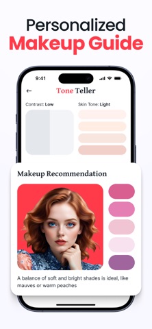 Tone Teller - Contrast Filter iPhone screenshot