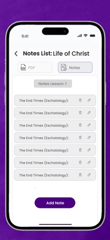 Moody Bible Learning iPhone screenshot