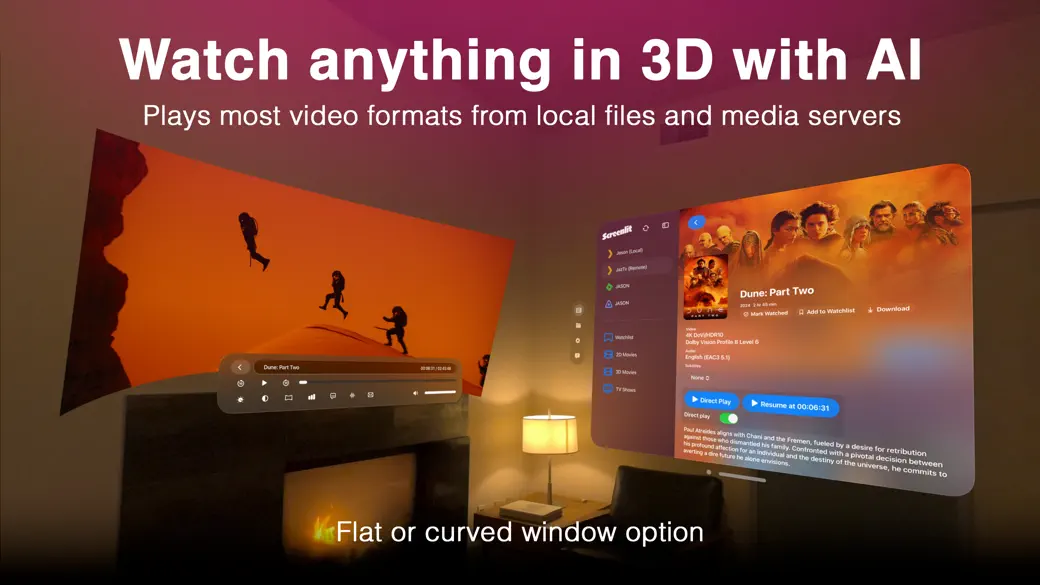 Screenlit screenshot 1