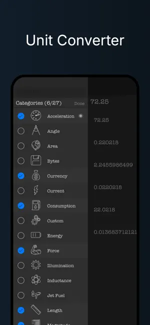 CALC Smart Calculator ± screenshot 4