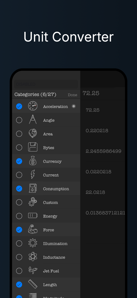 CALC Smart Calculator ± screenshot 4
