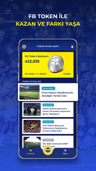 Fenerbahçe SK Screenshot