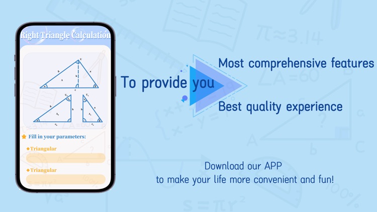 Right Triangle Calculation