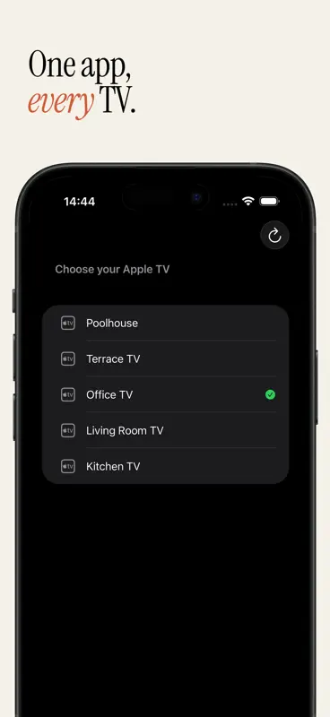 Itsytv: Apple TV Remote screenshot 5 of 5