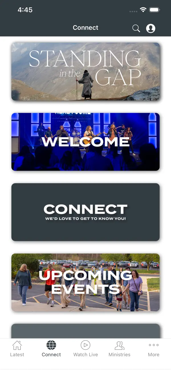 Screenshot #2 pour Kingsway Christian Church