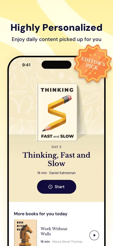 GrowMe: Micro Learning Daily screenshot 4