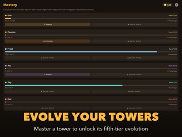 Hillfort: Tower Defense TD iPad screenshot