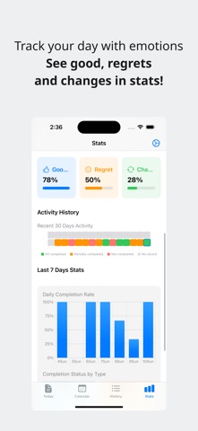 DayLine - 3Line Habit Screenshot 5 of 7
