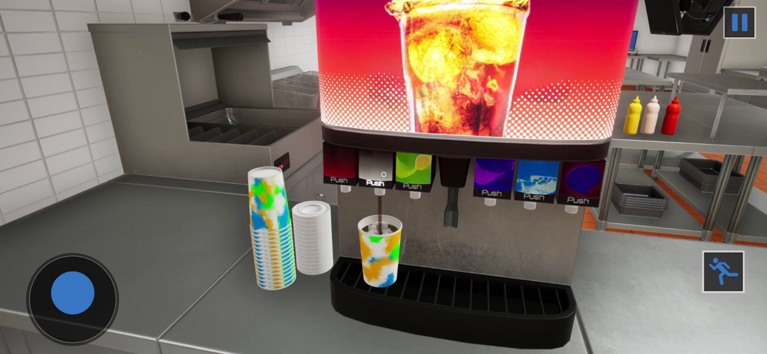 Fast Food Burger & Pizza Shop screenshot 4