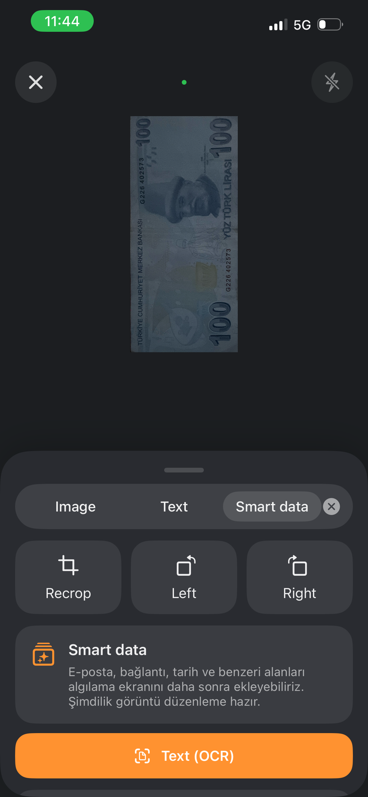 Our Scanner