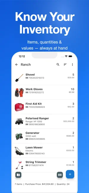 Collection & Inventory Tracker screenshot 1