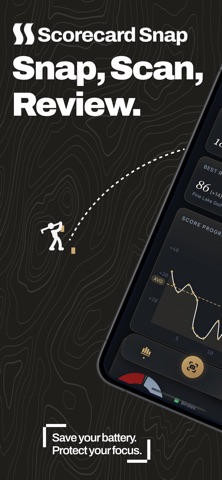 Scorecard Snap: Golf Tracker Screenshot 1 of 5
