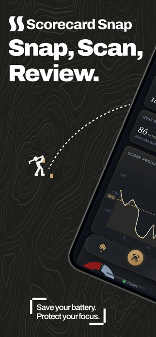 Scorecard Snap: Golf Tracker Screenshot 1 of 5
