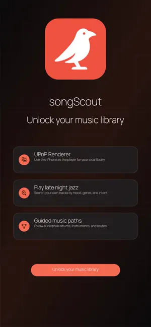 songScout screenshot 1