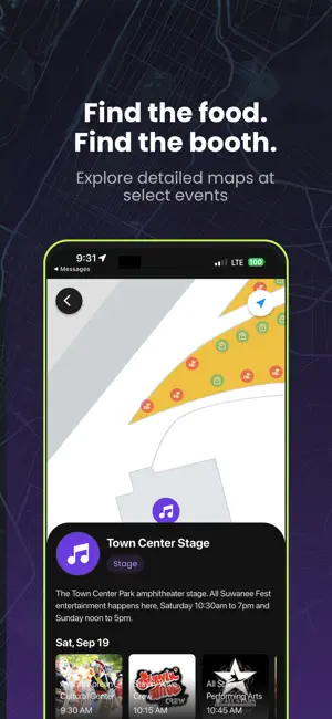 MyStage: Festivals & Music screenshot 2