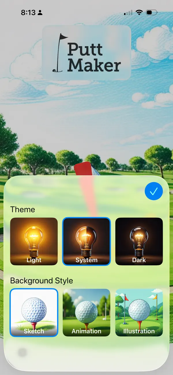 Screenshot #2 pour Putt Maker